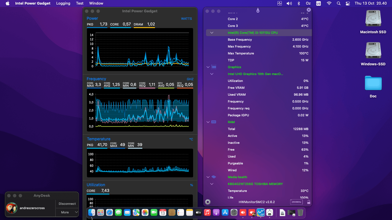 Lenovo IdeaPad Slim 3 14IML05 4th [CometLake   Intel UHD 10Th Gen + I2C]   OpenCore 3